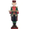 Katherines Christmas In The City Nutcracker Doorman Server - 122Cm