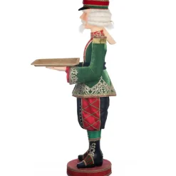 Katherines Christmas In The City Nutcracker Doorman Server - 122Cm