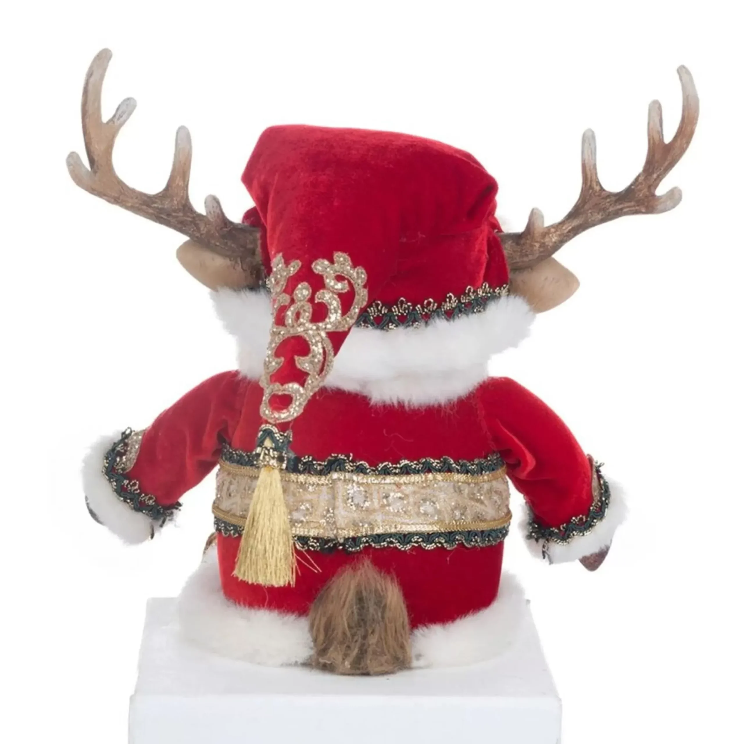 Katherines Christmas In The City Reindeer Lanky Leg - 42Cm