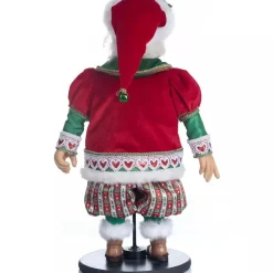Katherines Cinnamon Christmas Elf Doll - 61Cm