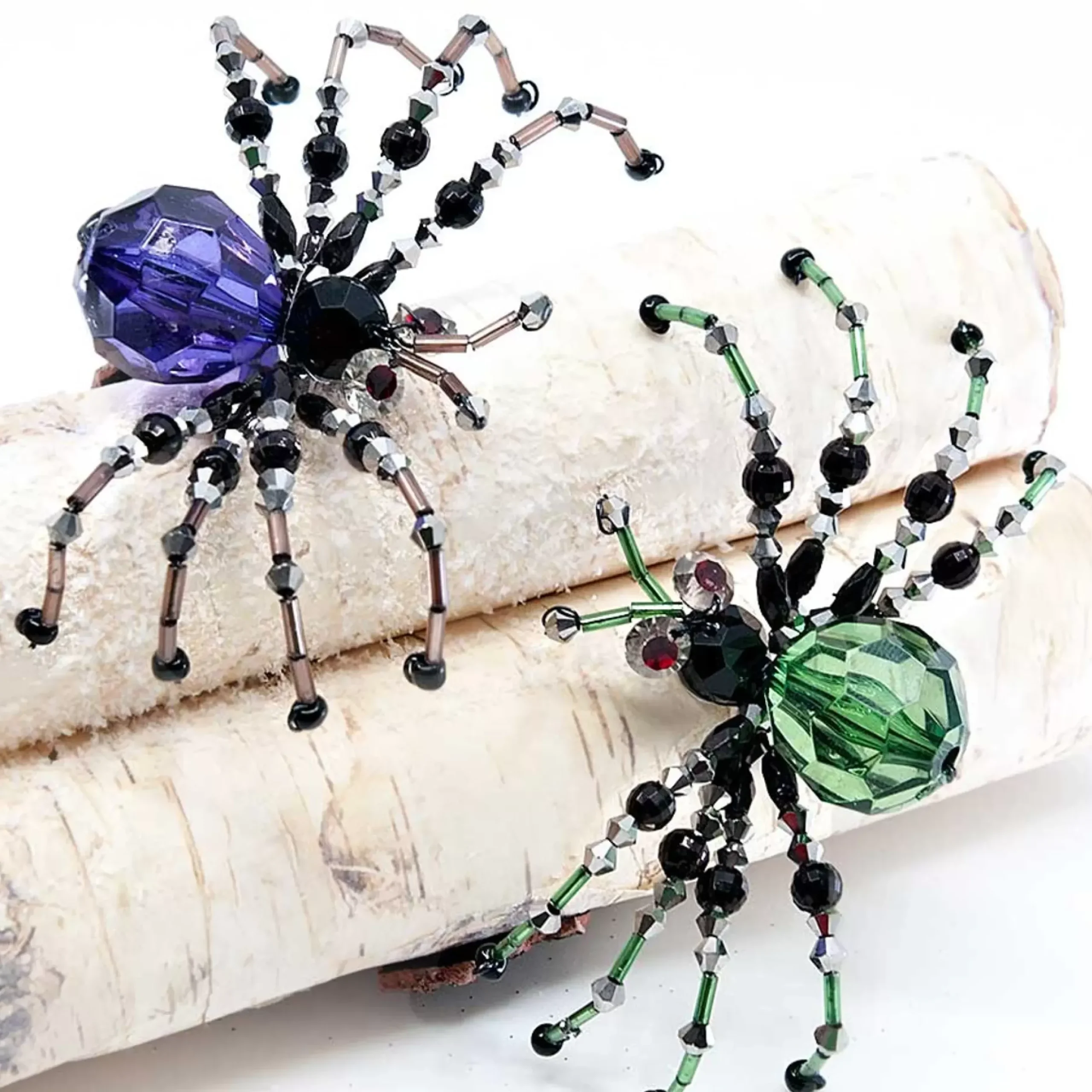 Katherines Collection Brunhildas Jewel Spider Clip (2 Styles) - 12.5Cm