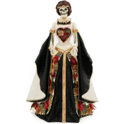 Katherines Collection Gloomiet Day Of The Dead Doll- 83.5Cm