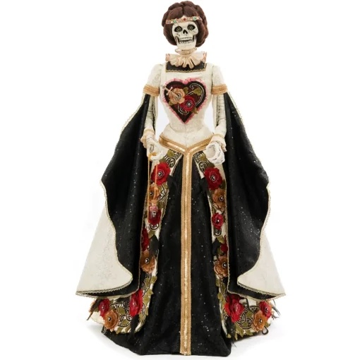 Katherines Collection Gloomiet Day Of The Dead Doll- 83.5Cm