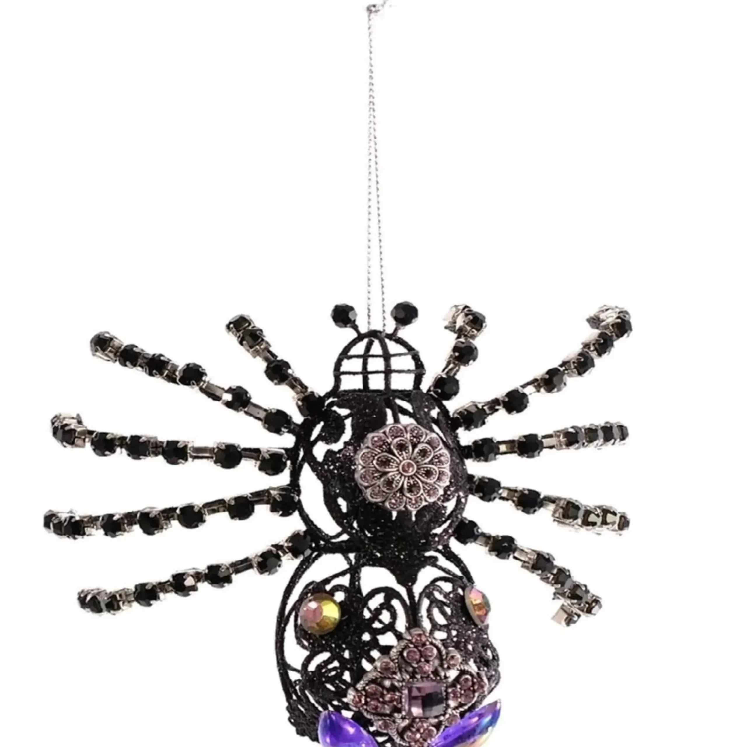 Katherines Collection Jewel Spider Ornament (2 Styles) - 12.5Cm