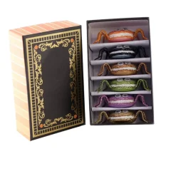 Katherines Collection Spider Macaroons (Box Of 6) - 2.5Cm