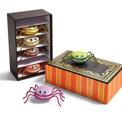 Katherines Collection Spider Macaroons (Box Of 6) - 2.5Cm