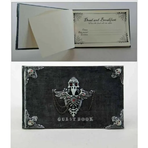 Katherines Dead And Breakfast Guest Book - 25Cm