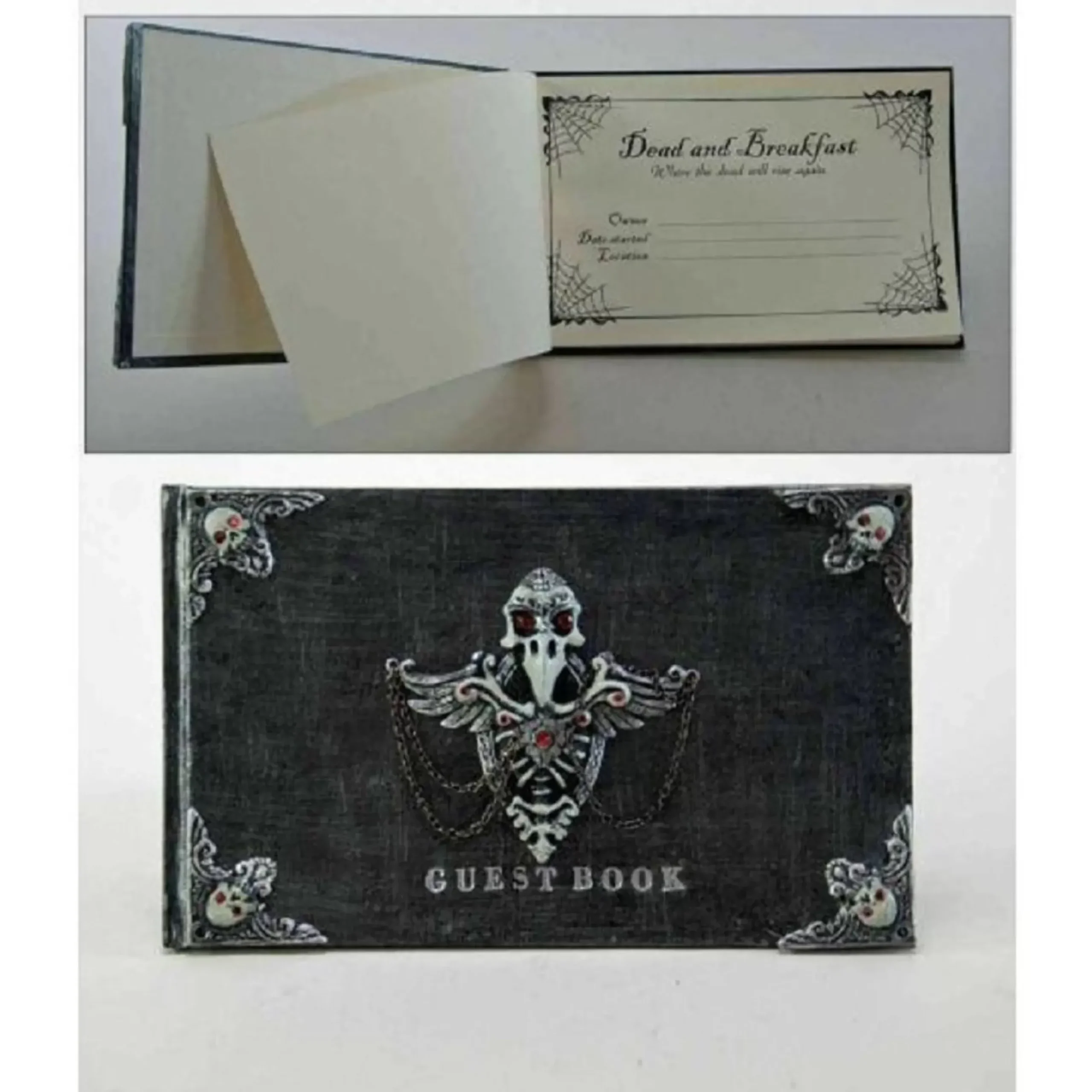 Katherines Dead And Breakfast Guest Book - 25Cm