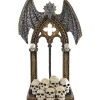 Katherines Dragon And Skulls Medieval Wall Piece - 61Cm