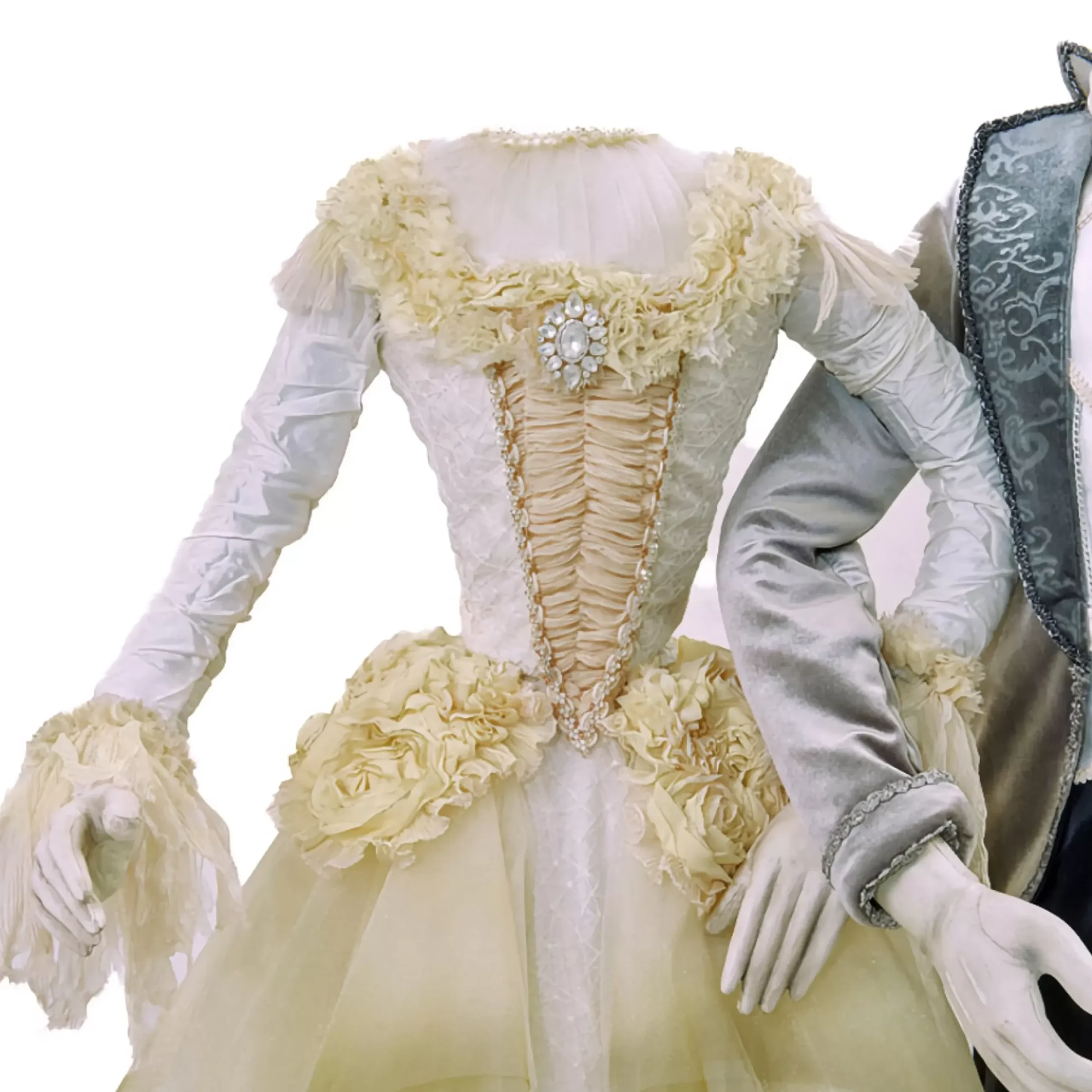 Katherines Headless Gone Batty Dancing Couple - 150Cm