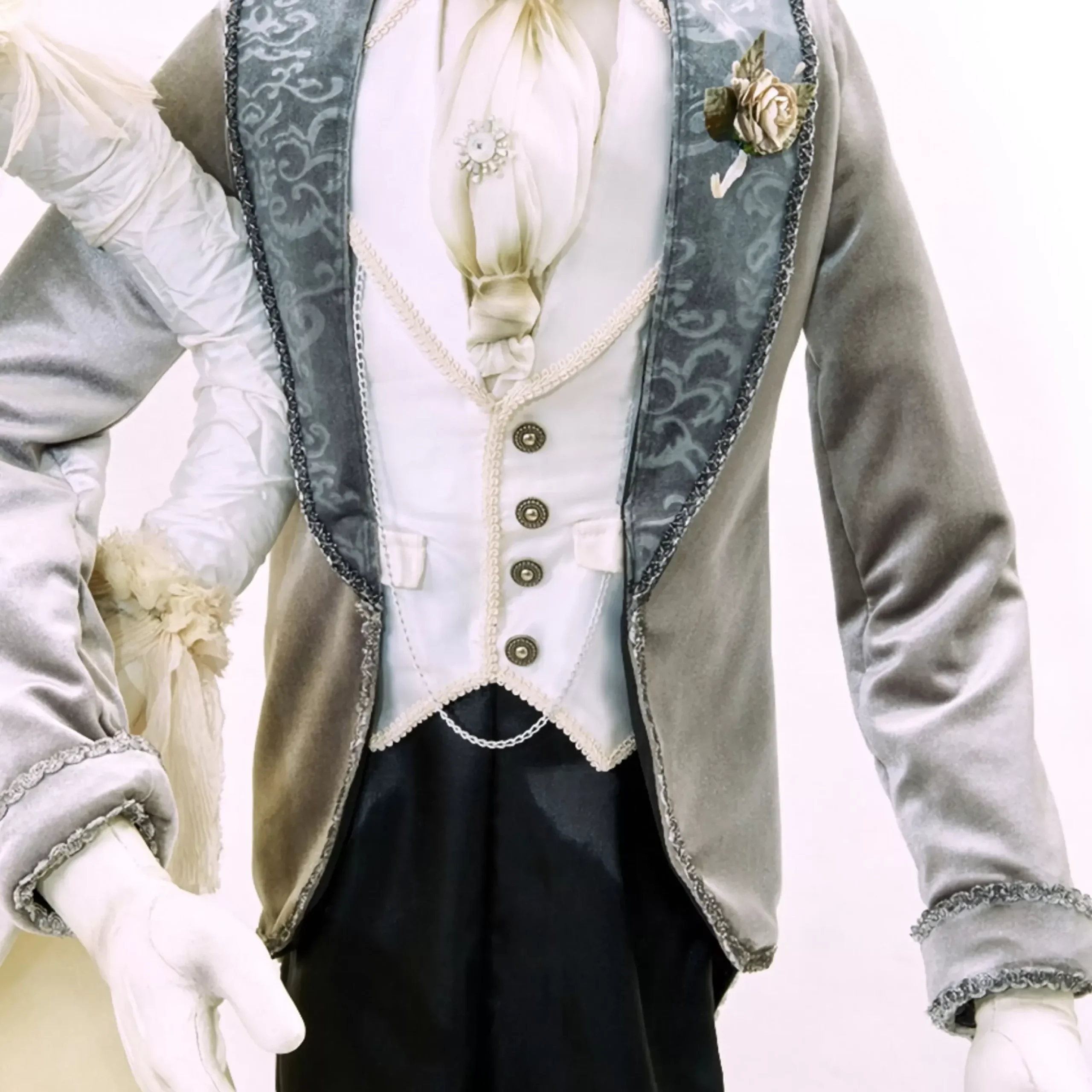 Katherines Headless Gone Batty Dancing Couple - 150Cm