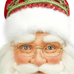 Katherine's Lifesize Jolly St Nick (Santa's Coming To Town) - 167Cm