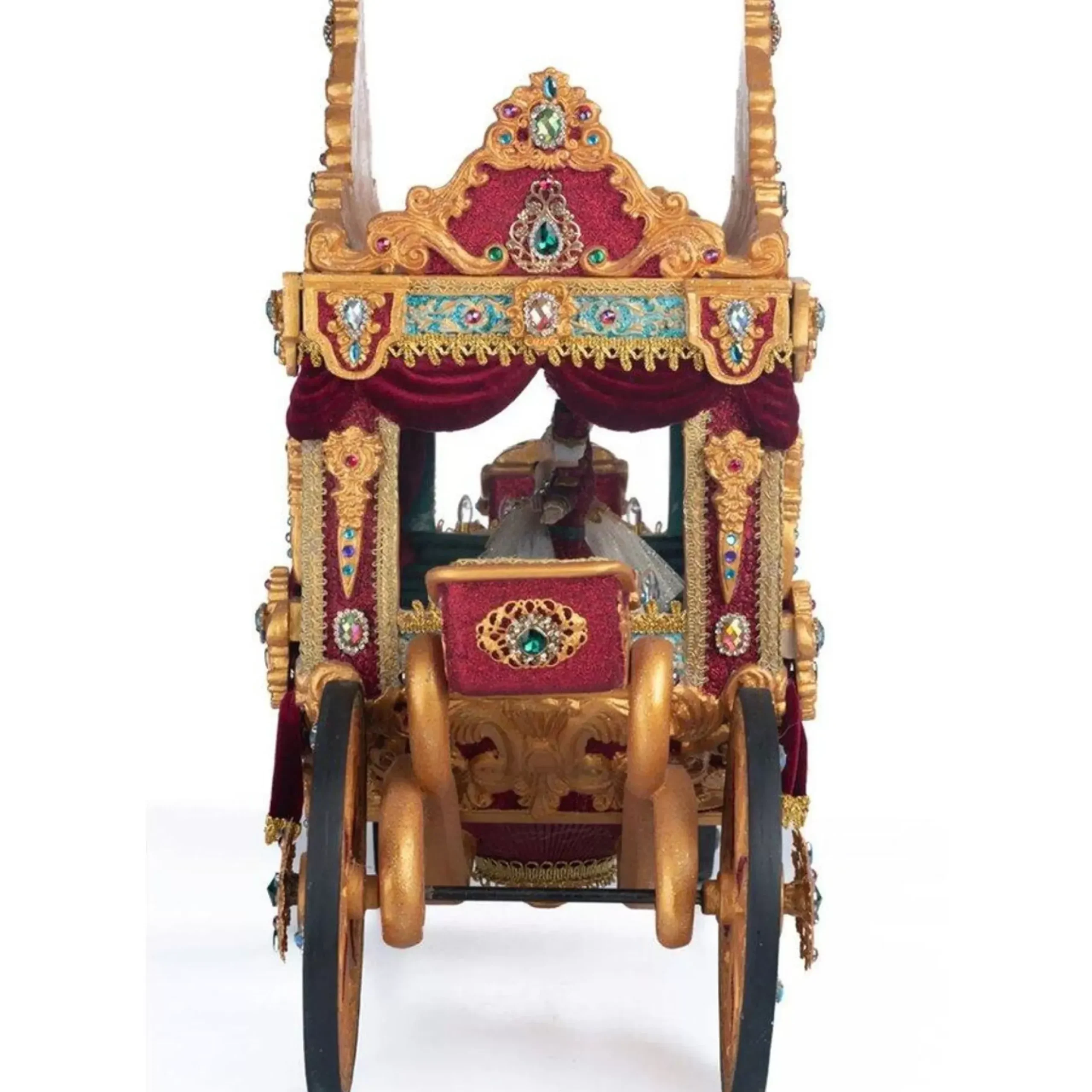 Katherines Lit Stage Carriage - 51Cm
