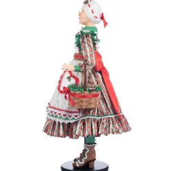 Katherines Mama Maple Nutmeg Doll - 81Cm