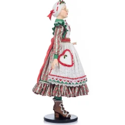 Katherines Mama Maple Nutmeg Doll - 81Cm