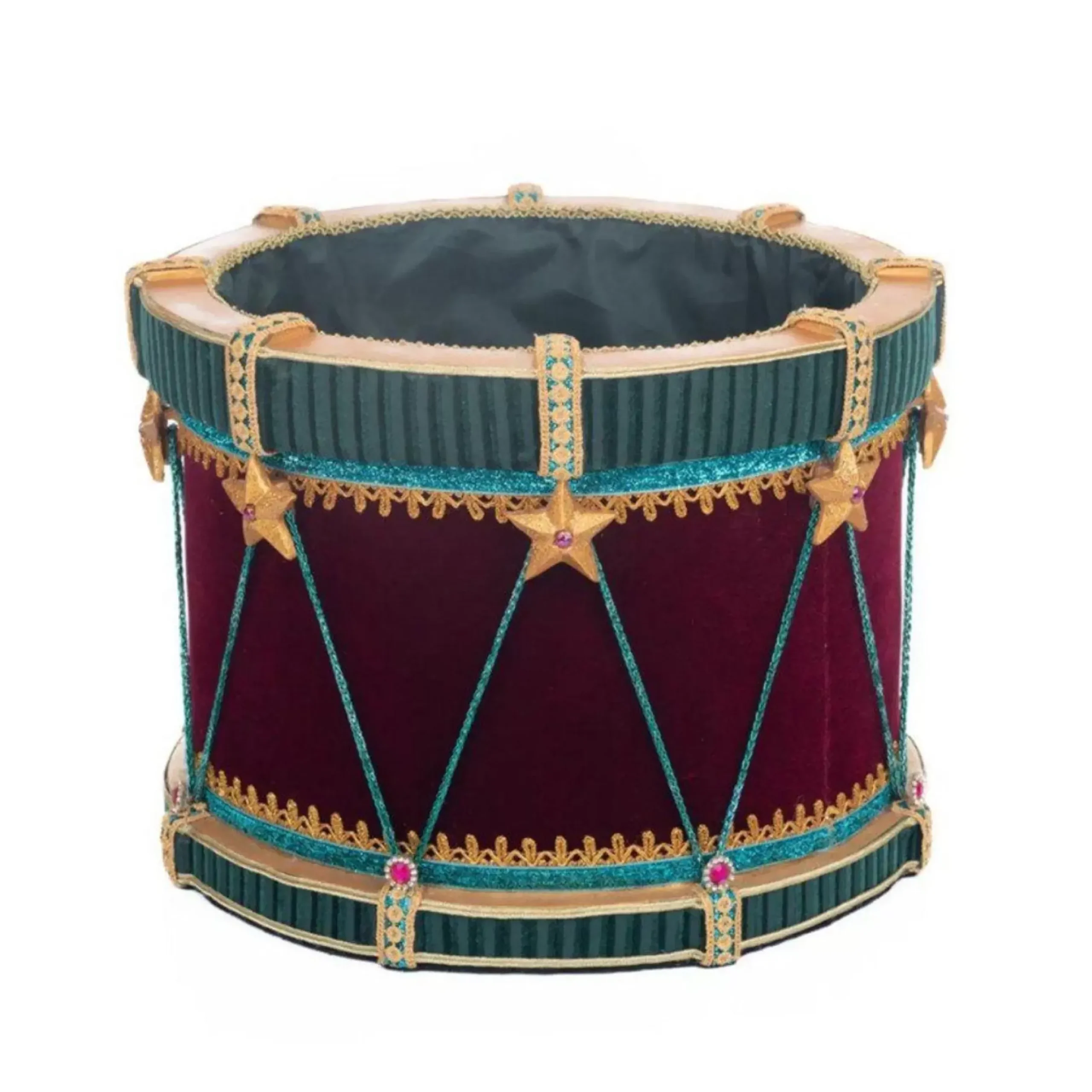Katherines Nutcracker Drum Candy Container - 23Cm