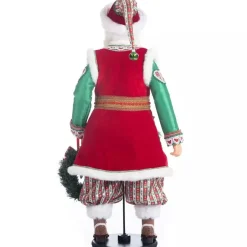 Katherines Papa Nicolas Nutmeg Doll - 81Cm