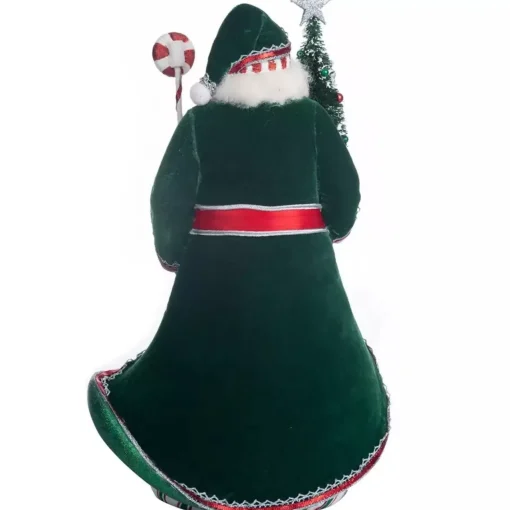 Katherines Papa Peppermint Santa Claus - 35.5Cm