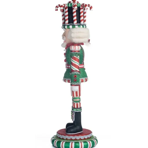 Katherines Peppermint Palace Nutcracker - 48Cm
