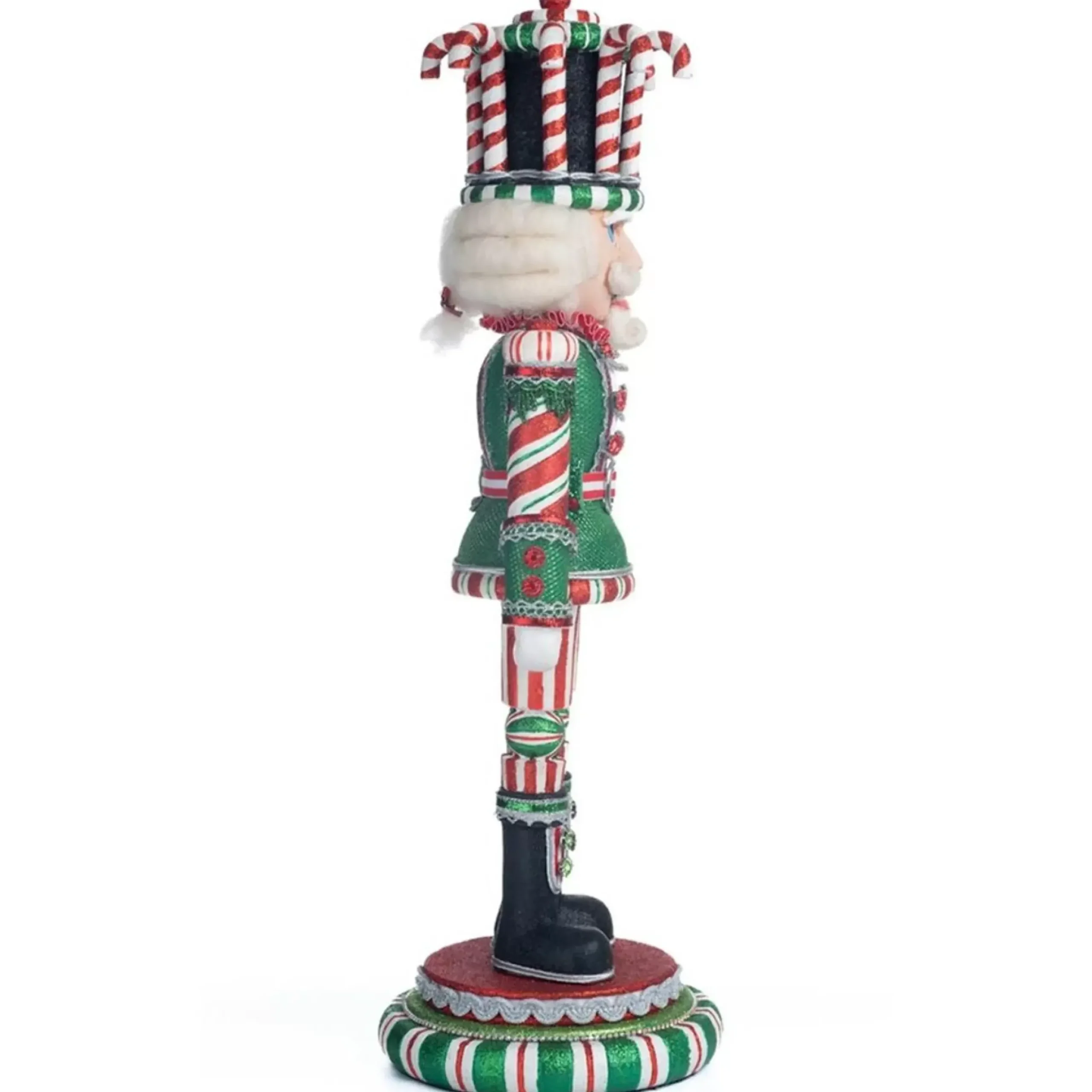 Katherines Peppermint Palace Nutcracker - 48Cm