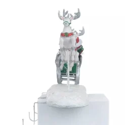 Katherines Peppermint Palace Stocking Holder - 24Cm