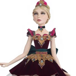Katherines Sugar Plum Ballerina Standing Doll - 73.5Cm