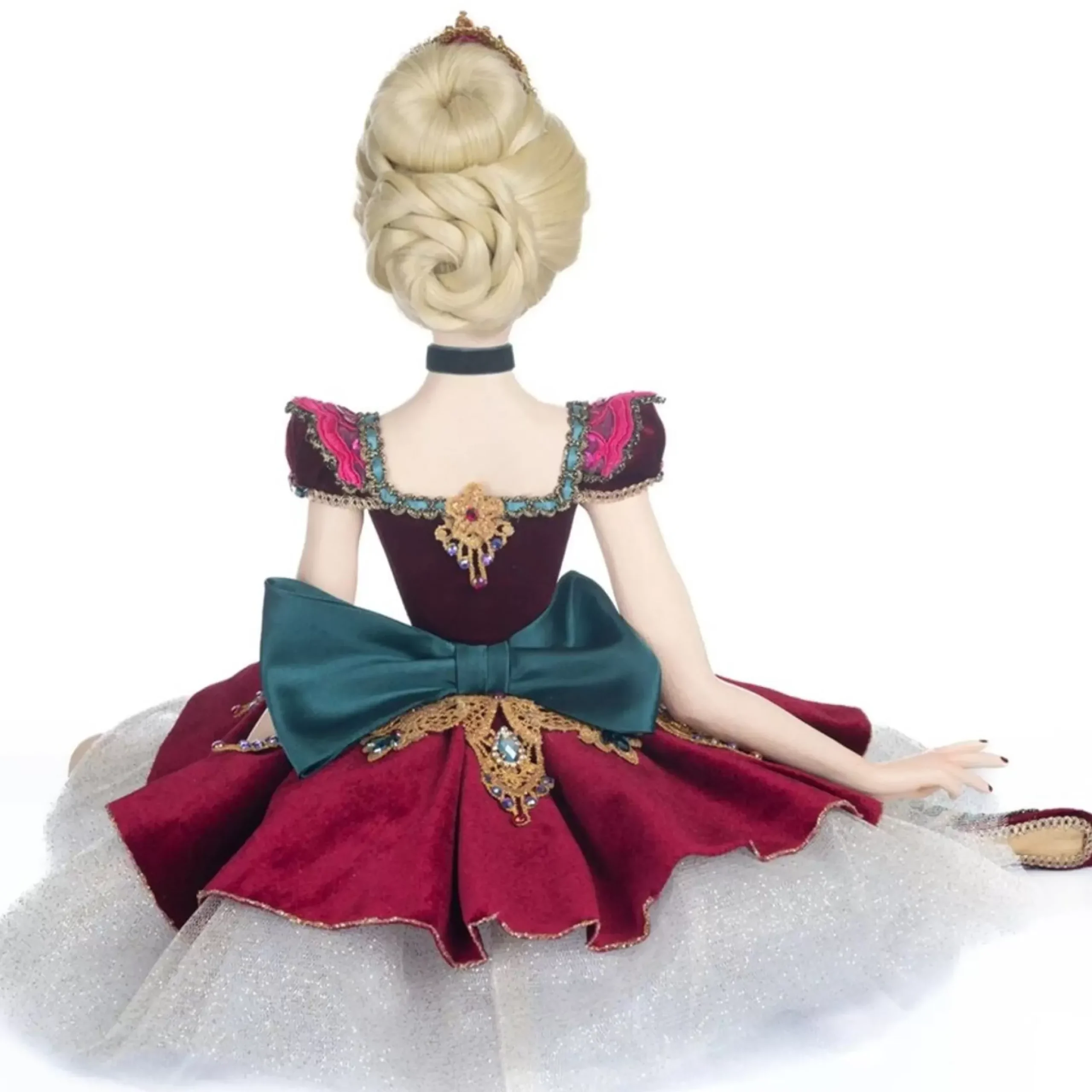 Katherines Sugar Plum Ballerina Sitting Doll - 58.5Cm