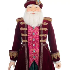 Katherines Sugar Plum Santa Doll (Life Size) - 162Cm