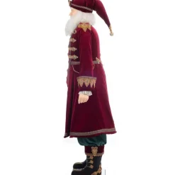 Katherines Sugar Plum Santa Doll (Life Size) - 162Cm