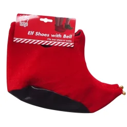 Kids Elf Shoes With Bells - 24Cm