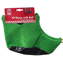 Kids Elf Shoes With Bells - 24Cm