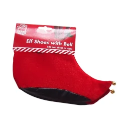 Kids Elf Shoes With Bells - 24Cm
