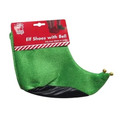 Kids Elf Shoes With Bells - 24Cm