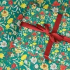 La La Land Australian Green Floral Wrapping Paper Roll - 70Cm