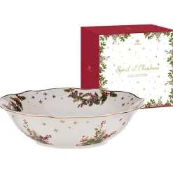 Ladelle Ashdene Spirit Of Christmas Serving Bowl