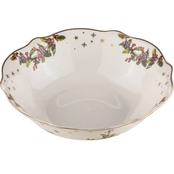 Ladelle Ashdene Spirit Of Christmas Serving Bowl