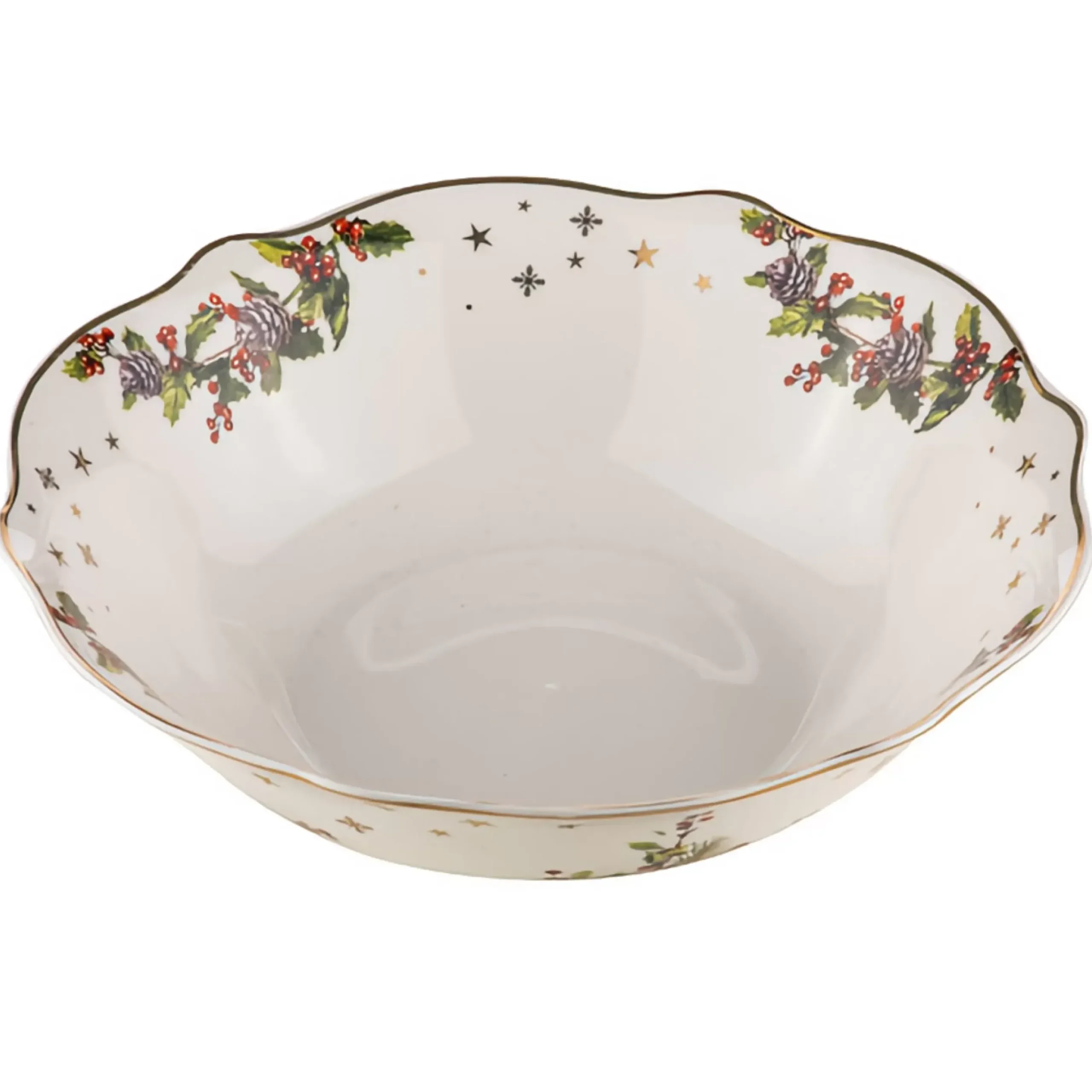 Ladelle Ashdene Spirit Of Christmas Serving Bowl