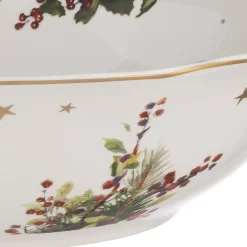 Ladelle Ashdene Spirit Of Christmas Serving Bowl