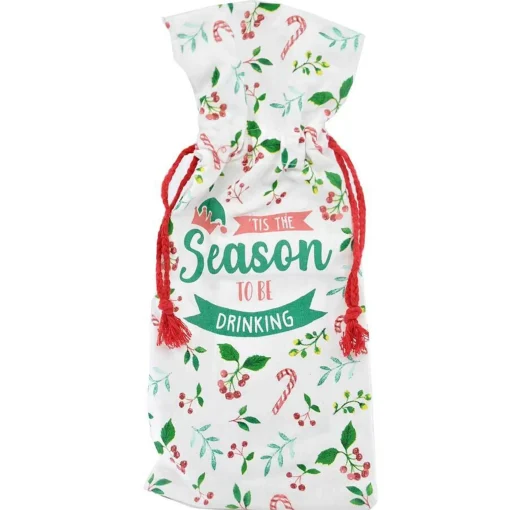 Ladelle Joyful Wine Bag (4 Styles)