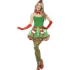 Ladies Christmas Elf Costume (3 Styles)