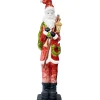 Large Ceramic Santa - 122Cm