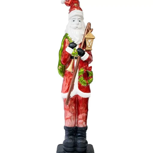 Large Ceramic Santa - 122Cm