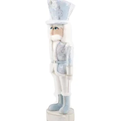 Large Pale Blue Nutcracker - 110Cm