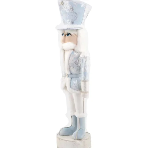 Large Pale Blue Nutcracker - 110Cm