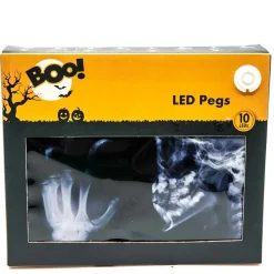 Led Light Up Pegs With X-Ray Images