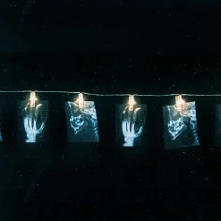 Led Light Up Pegs With X-Ray Images