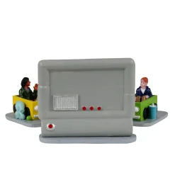 Lemax Backyard Drive - In