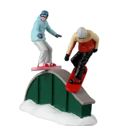 Lemax Boarding Fun - 9.3Cm