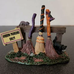 Lemax Broom Parking Rack