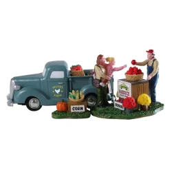 Lemax Buy Local - Set Of 3